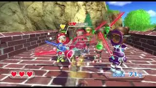 Wii Sports Resort Swordplay Showdown All Bosses Stages 6-10