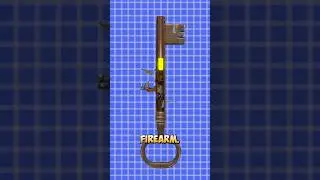 🔫 Этот ключ на самом деле был пистолетом&hellip; Ключ-пистолет тюремщика 🔑😱