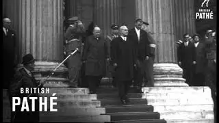 President Jonas Inaugurated In Vienna (1965)