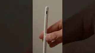 Apple Pencil от стороннего производителя против Pencil Pro&hellip; Не стоит своих денег #tech #apple