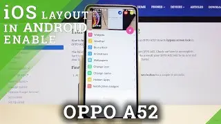 How to Download and Install iOS Launcher on OPPO A52 &ndash; iOS Layout on Android Device