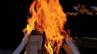 Cozy Country Bonfire Vibes