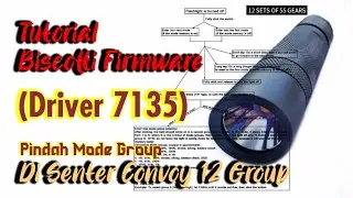 Senter Convoy 12 Group Mode | Convoy s2+ Lh351d led driver Biscotti Firmware