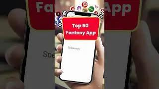 Top 50 Best Fantasy Apps in India 2024  | Best fantasy cricket apps #fantasycricket
