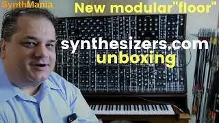 A new ''floor'' for my Synthesizers.com