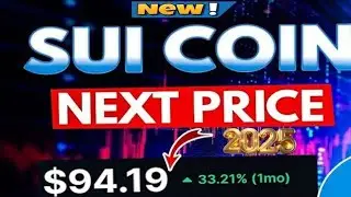 SUI Coin Price Prediction 2025 | Will SUI Crypto Reach $100? Shocking Price Prediction | Sui crypto: