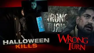 Halloween Kills & Wrong Turn (2021) UPDATES | Myers Mask Image + Wrong Turn Scene REVEALED