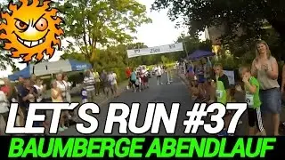 Let&acute;s Run #37 Baumberge Abendlauf - 10km in der Hitze - Nicht &uuml;bertreiben!