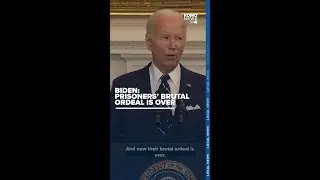 Biden calls prisoner swap with Russia 'end of an ordeal' as Americans are freed