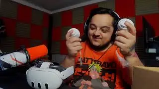 Unboxing Meta Quest 3 (+TEST) si comparatie cu HTC VIVE