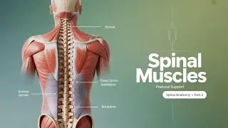 Anatomy of the Spine &mdash; Part 3 | Spinal Muscles & Postural Support