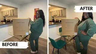 Assembling My New Dining Chairs| Simple & Stress-Free| Affordable 