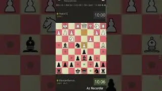 Queen + king fork win Chess #193 Win Short