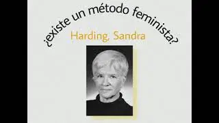harding: ¿existe un método feminista?