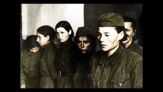 Captured Soviet Female Soldiers - How Did the Germans Treat Them?
