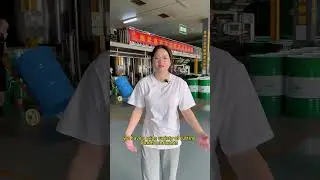 We are a Chinese industrial lubricating oil factory#manufacture#hydraulicoil#lubricants#excavator