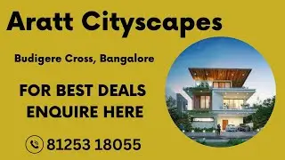 Aratt Cityscapes Bangalore | Aratt Cityscapes Budigere Cross | Get Aratt Cityscapes Brochure Here
