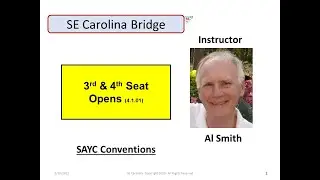 4.1.01  3rd & 4th Seat Opens