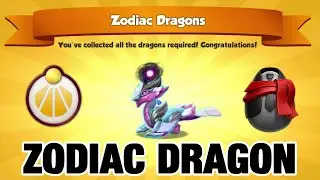Divine ZODIAC DRAGON UNLOCKED! NOIRE Breeding + GALAXY Hatching! - DML #1328
