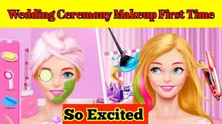 Makeup Games : Wedding Artist || wedding day makeup artist gameplay