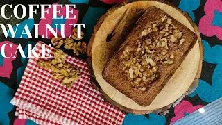 Coffee Walnut Cake | Eggless Cake | Neetu's Kitchen Stories
