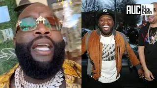 Rick Ross Rips 50 Cent While Going Off On DJ Envy For Calling Him Broke
