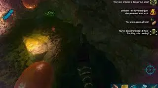 Swamp cave tutorial! How to run the poisonous swamp cave! || Ark:survival evolved mobile