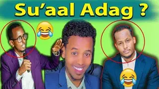 Sualahii ugu adkaa abid oo aan weydiyay Abwaan Camaari iyo Abwaan Barako