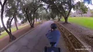 Riding my new Addmotor Grandtan 340