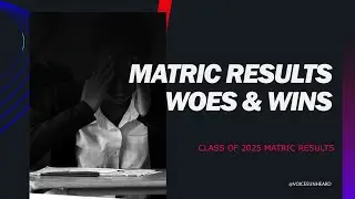 Voices Unheard: SA Matric Results | Dreams, Disappointment & Determination