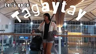 Commute going to Tagaytay from Manila airport