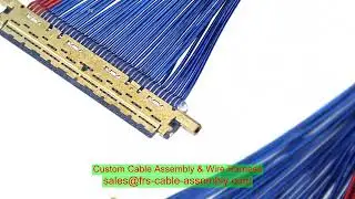 Custom Assembly Development and Design Company VGA Splitter Cable Assembly