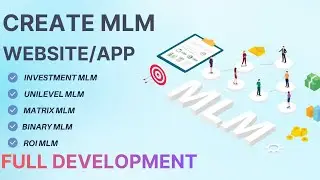 How To Create MLM Software | Make Multi Level Marketing Software | MLM Website Development / Create