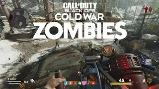 Cold War Zombies || How to Exfil easily || Die Maschine gameplay