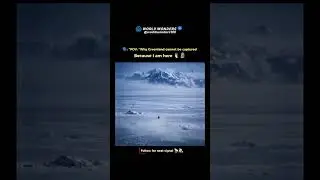 Whys Unconquerable 🐧❄️ #geopolitics #shorts