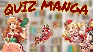 QUIZ ANIME #mangacollection #mangaunboxing #acquistimanga #mangarecommendations #christmastime