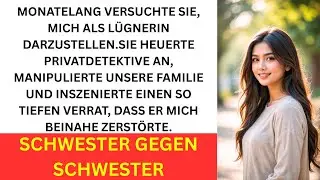 Meine Schwester heuerte Privatdetektive an, um zu beweisen, dass ich l&uuml;ge, und deckte dabei versehen