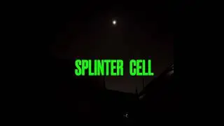 My first live action movie. Splinter Cell