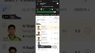 QUE vs LAH Dream11 Prediction#Super League T20#Quetta Gladiators vs Lahore#Fantasy #Dream11#ytshorts