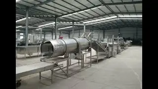 Fresh Potato Continuous potato chips lines