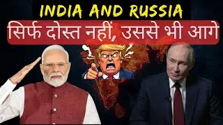 India Russia Alliance The Geopolitical Game Changer
