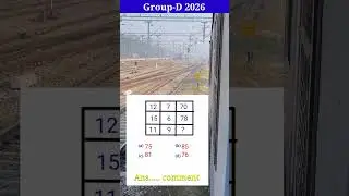 #Missing numbers||#railway group D||#ssc CGL chsl||#shorts