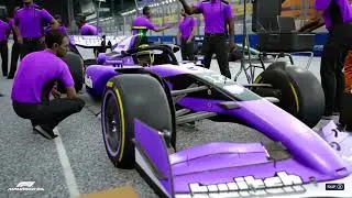 F1 MANAGER 2024 POS MOTORSPORT NO COMMENTARY CAREER MODE #90 SINGAPORE: CONSTRUCTORS CHAMPIONS!!