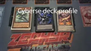 Профиль колоды YUGIOH Cyberse