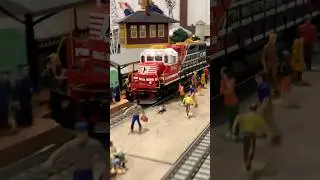 Ashville train show #railtrack #railway #train #railmodel #modelrailroad #modeltrains #modelrailway
