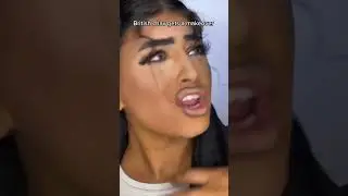Chav girl getting make over 😱🤯 #shorts #shortsfeed #shorts30