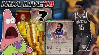 PULLING TWO LEGENDS + SICK GAMEPLAY! NBA Live 18 Ultimate Team