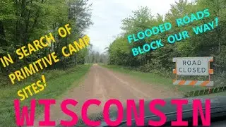 3 Primitive Turkey Hunting Campgrounds in Wisconsin