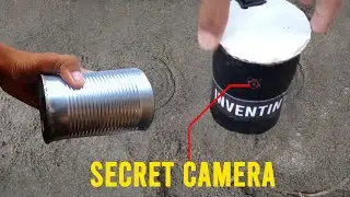DIY Secret Camera in 7 Minutes! Easy Home Security with ESP32 CAM