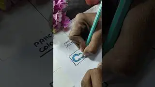 pencil colour vs sketch colour art video 😱📸 #shortvideo #drawing #tranding #craft